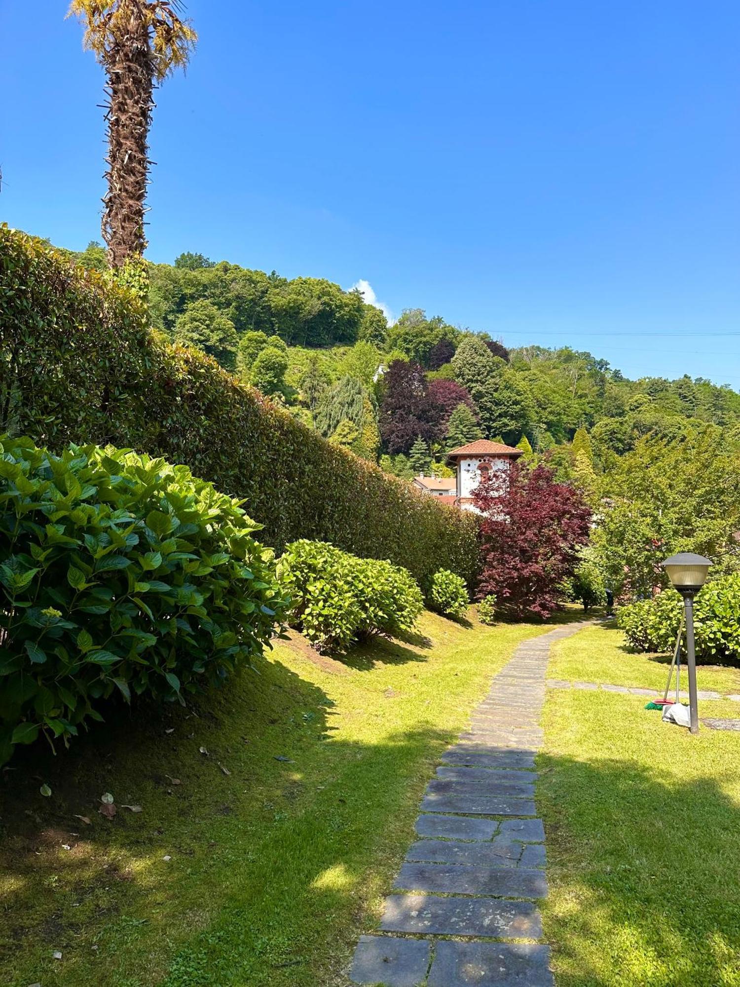 Casa Arcioni: A 300 Metri Dal Lago Stresa Esterno foto
