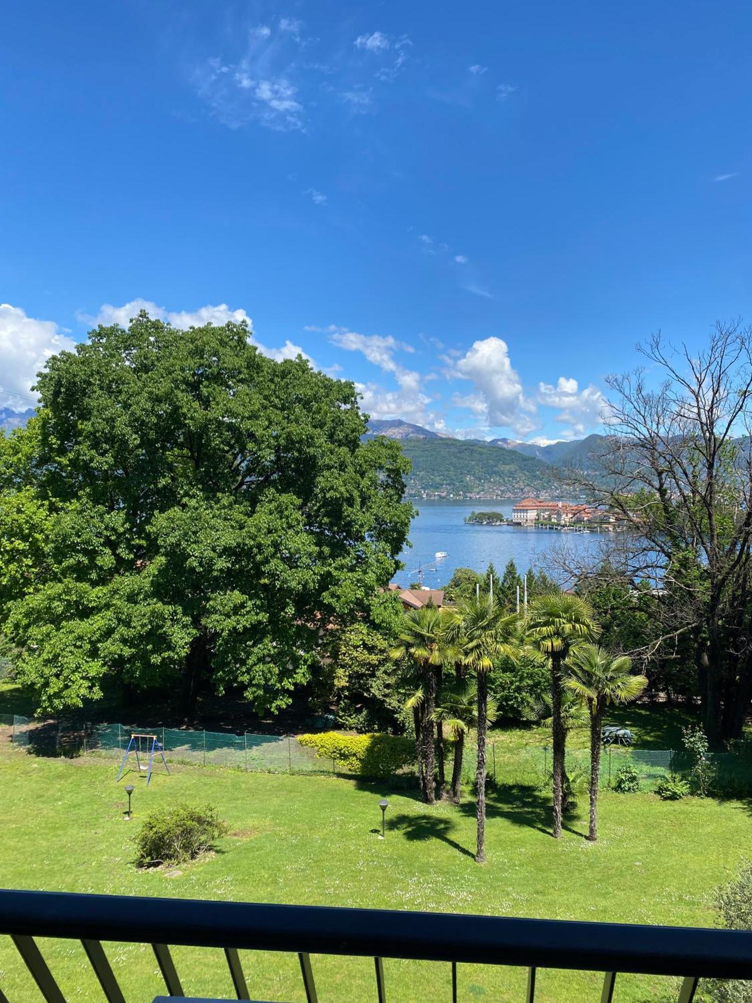 Casa Arcioni: A 300 Metri Dal Lago Stresa Esterno foto